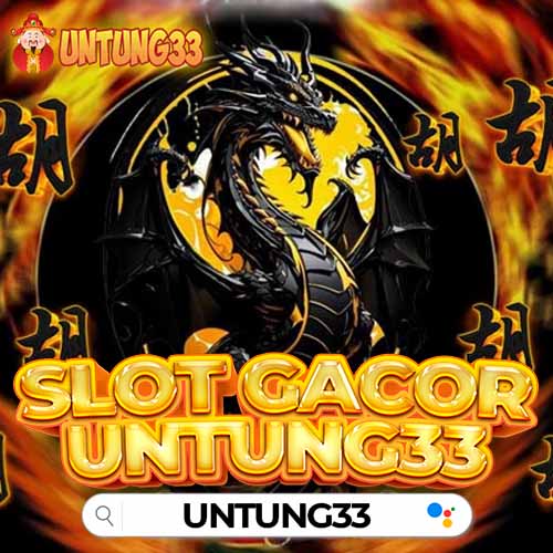 Untung33: Slot Gacor Hari Ini, Jackpot Melimpah Scatter Hitam